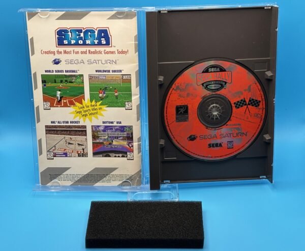 Sega Rally Championship (OEM) (Saturn) - Image 3
