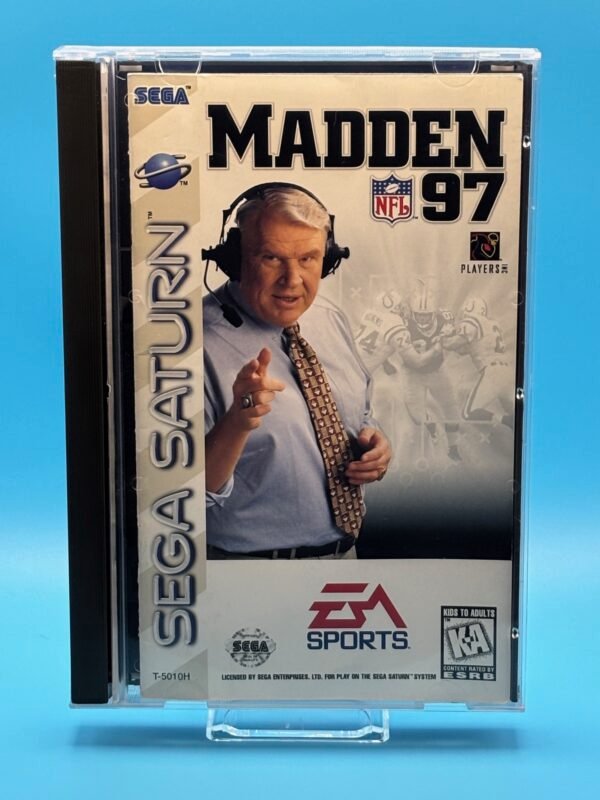 Madden NFL 97 (OEM) (Saturn)