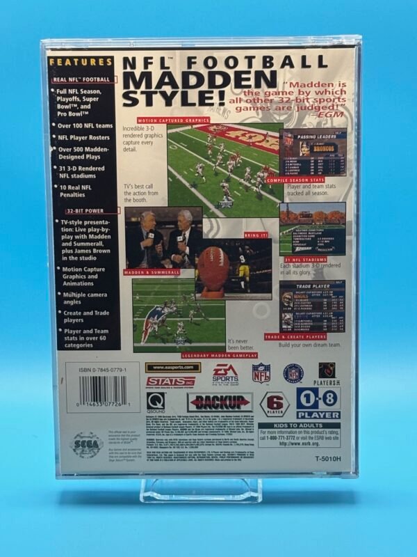 Madden NFL 97 (OEM) (Saturn) - Image 2