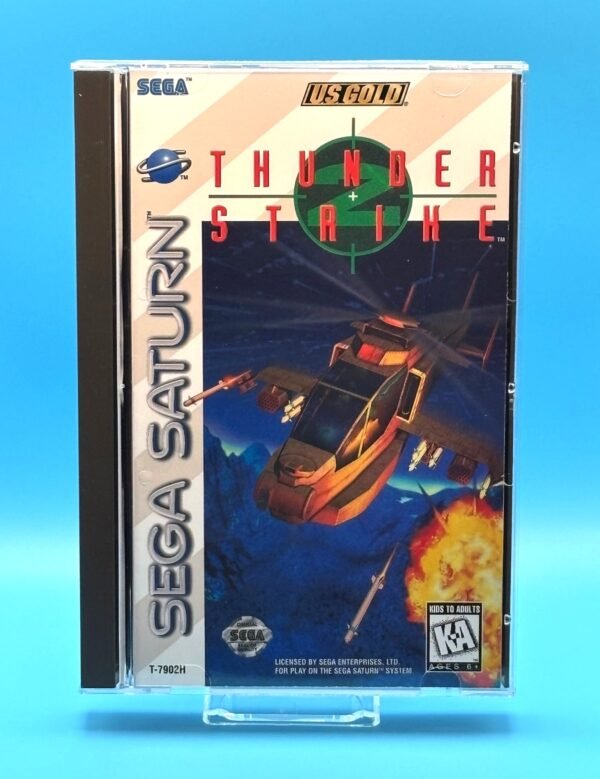 Thunderstrike 2 (Saturn)