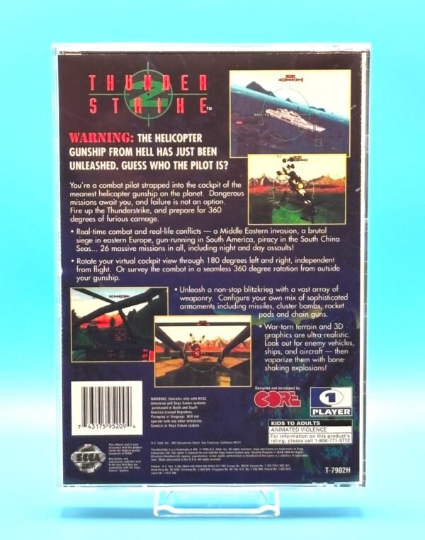 Thunderstrike 2 (Saturn) - Image 2