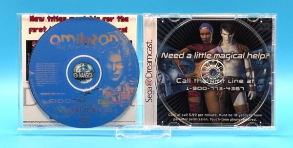 Omikron the Nomad Soul (Dreamcast) - Image 3