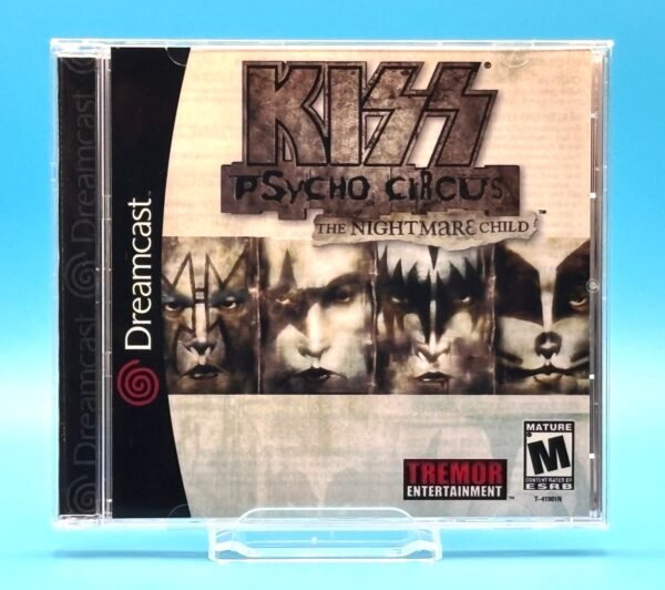 Kiss Psycho Circus (Dreamcast)