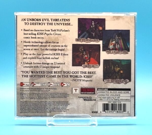 Kiss Psycho Circus (Dreamcast) - Image 2