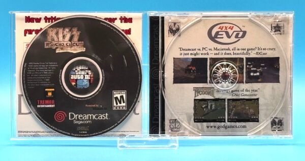Kiss Psycho Circus (Dreamcast) - Image 3