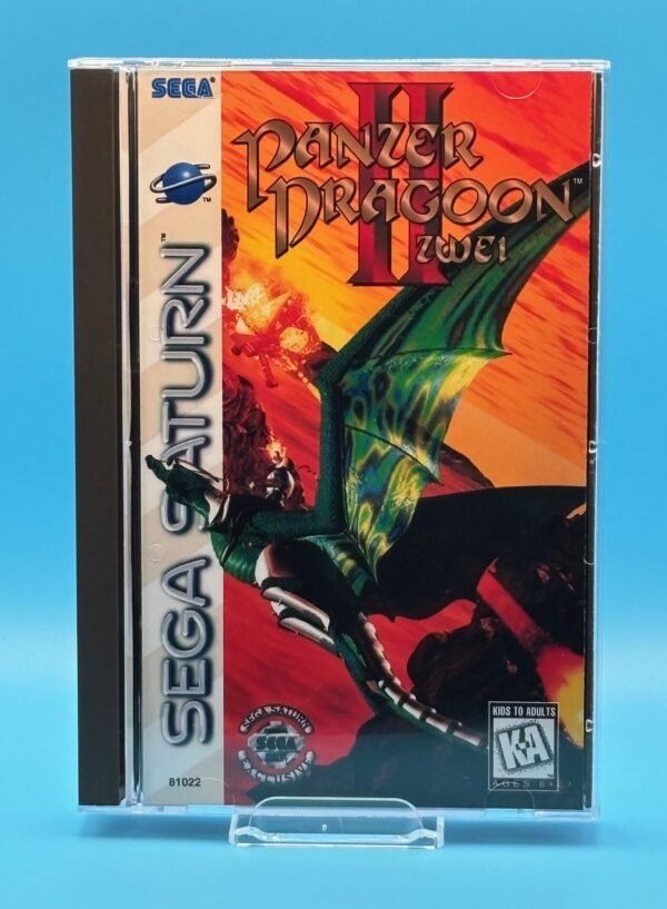 Panzer Dragoon II Zwei (Saturn)