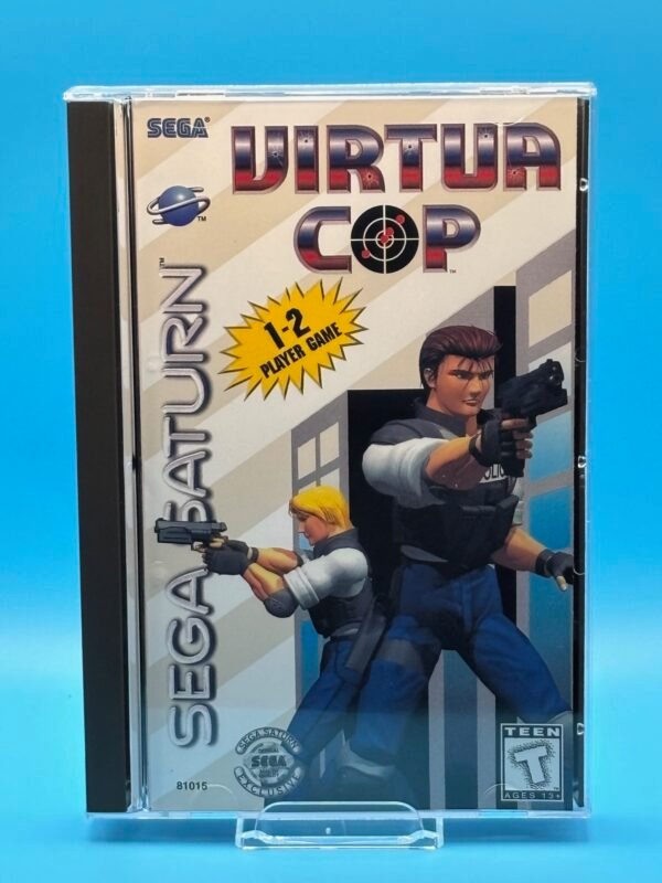 Virtua Cop (Saturn)