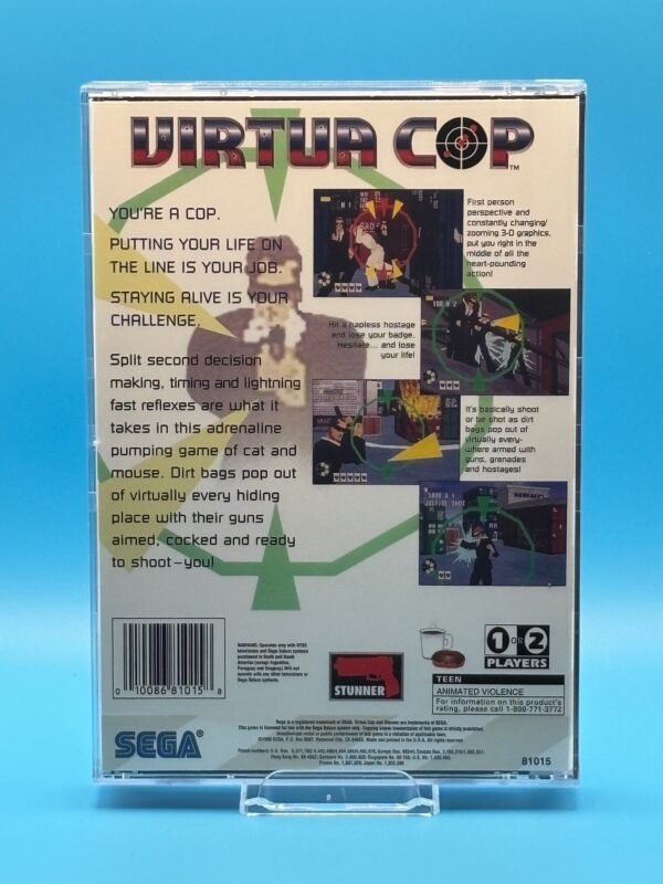 Virtua Cop (Saturn) - Image 2