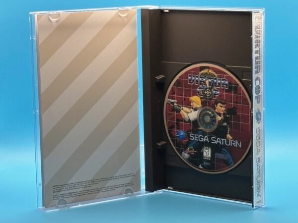 Virtua Cop (Saturn) - Image 3