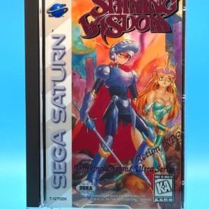 Sega Saturn Bundle: 5 or 10 Games with Pseudo Kai Cartridge of