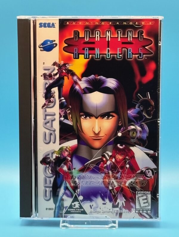Burning Rangers (Saturn)