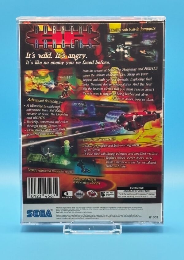 Burning Rangers (Saturn) - Image 2