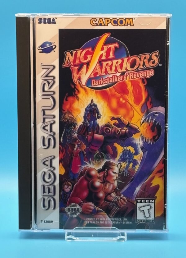 Night Warriors: Darkstalker's Revenge (Saturn)