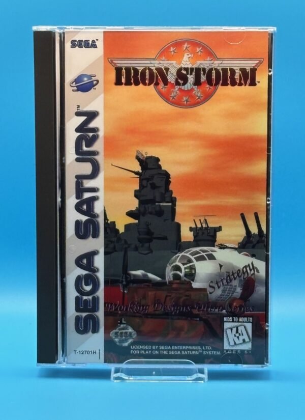 Iron Storm (Saturn)