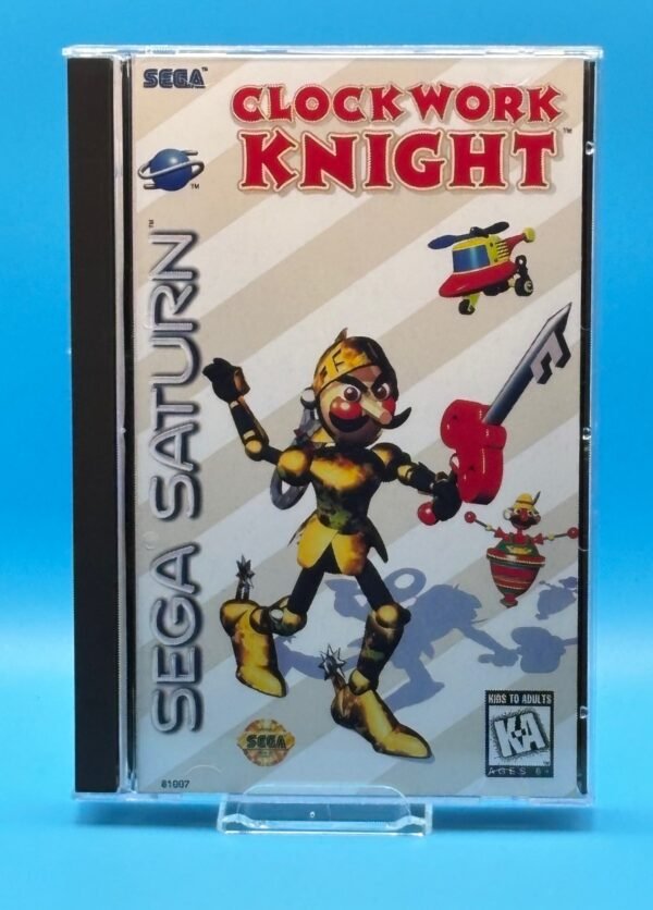 Clockwork Knight (Saturn)