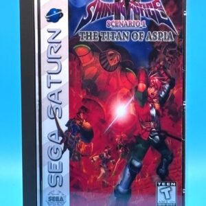 Shining Force III: Scenario 1, The Titan of Aspia (Saturn)