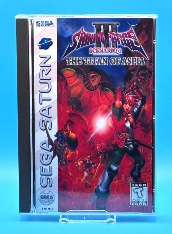 Shining Force III: Scenario 1, The Titan of Aspia (Saturn)