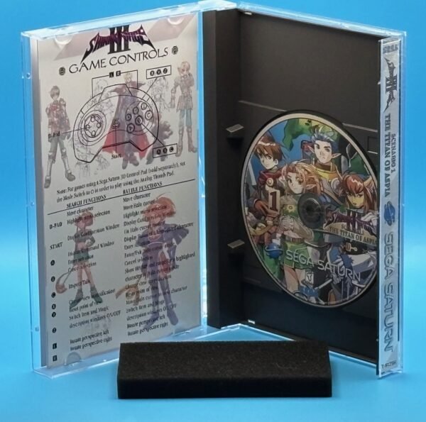 Shining Force III: Scenario 1, The Titan of Aspia (Saturn) - Image 3