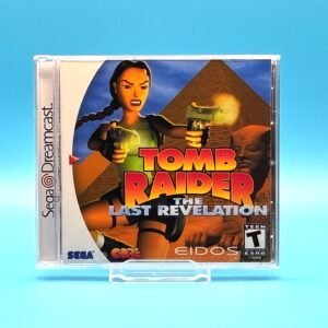 Tomb Raider: The Last Revelation (OEM) (Dreamcast)