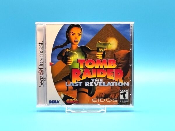 Tomb Raider: The Last Revelation (OEM) (Dreamcast)
