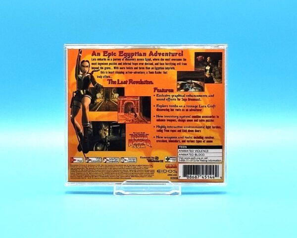 Tomb Raider: The Last Revelation (OEM) (Dreamcast) - Image 2