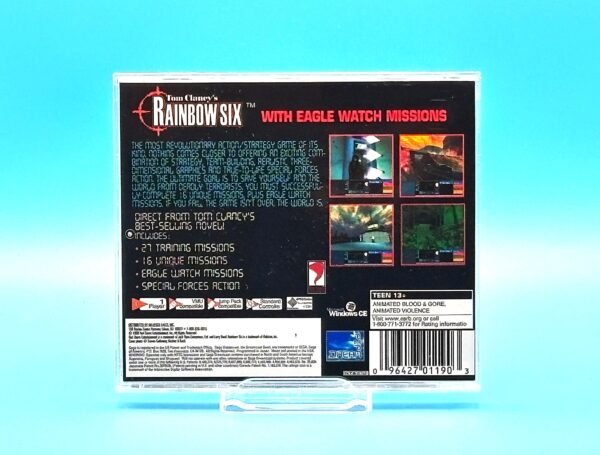 Tom Clancy's Rainbow Six (OEM) (Dreamcast) - Image 2