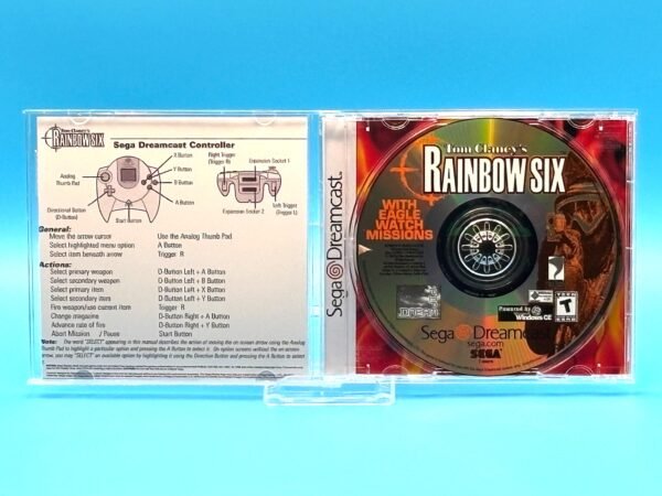 Tom Clancy's Rainbow Six (OEM) (Dreamcast) - Image 3