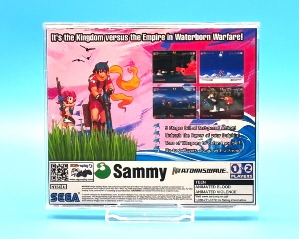 Dolphin Blue (Dreamcast) - Image 2