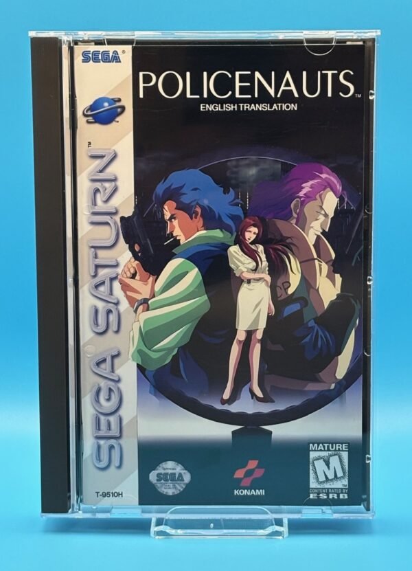 Policenauts (Saturn)