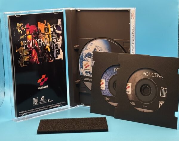 Policenauts (Saturn) - Image 3