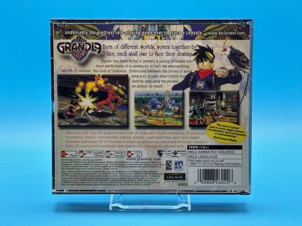 Grandia 2 Complete (OEM)(Dreamcast) - Image 2