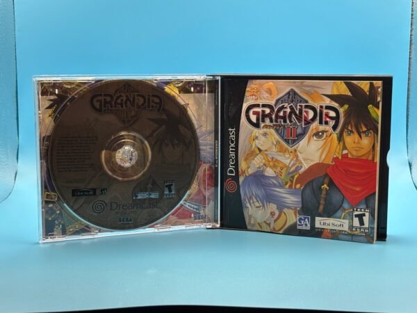 Grandia 2 Complete (OEM)(Dreamcast) - Image 3