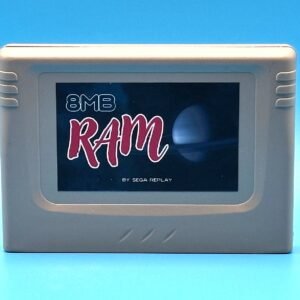 8MB Backup RAM Cartridge (Backup Save Memory)(8000 Blocks)(OEM)(Saturn)