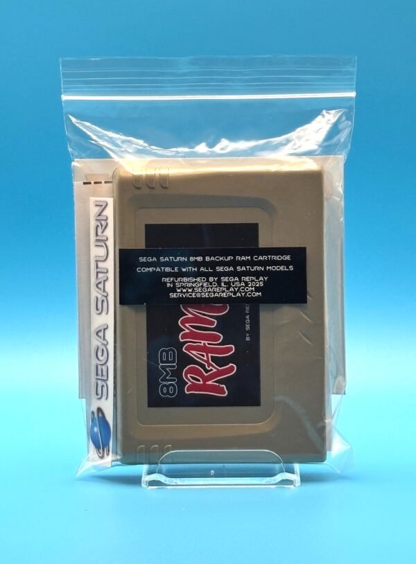 4M Backup RAM Cartridge (Backup Save Memory)(8000 Blocks)(OEM)(Saturn) - Image 4