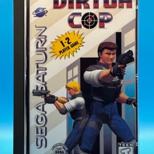 Virtua Cop (OEM)(Saturn)