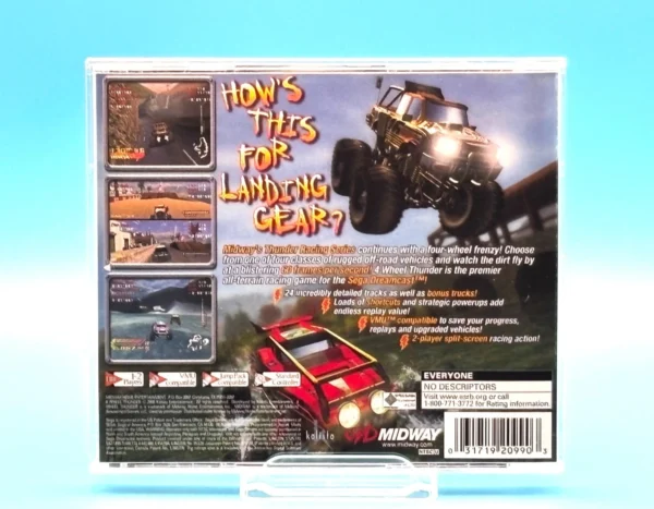 4 Wheel Thunder (OEM) (Dreamcast) - Image 2