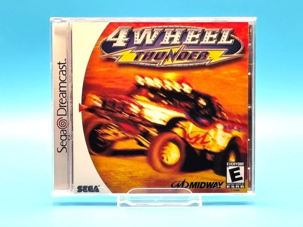 4 Wheel Thunder (OEM) (Dreamcast)