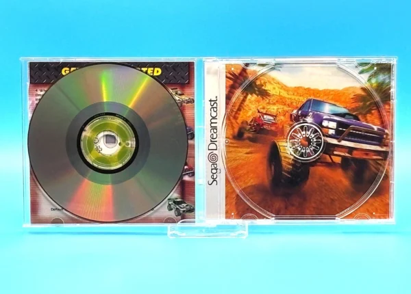 4 Wheel Thunder (OEM) (Dreamcast) - Image 3