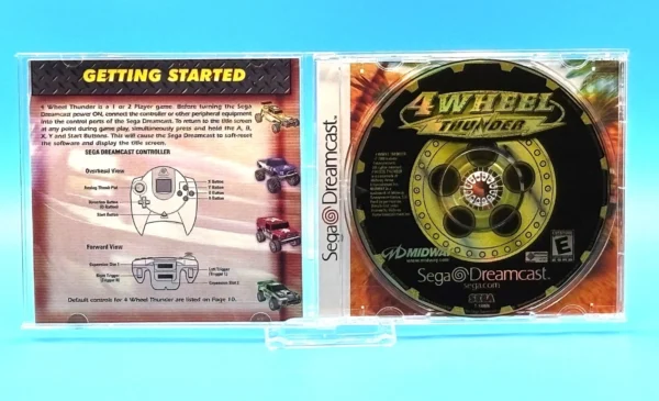4 Wheel Thunder (OEM) (Dreamcast) - Image 4