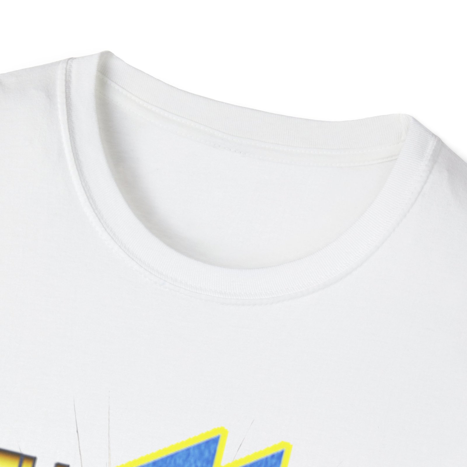 Stellar Assault SS, Sega Saturn, Unisex Softstyle T-Shirt - Image 23