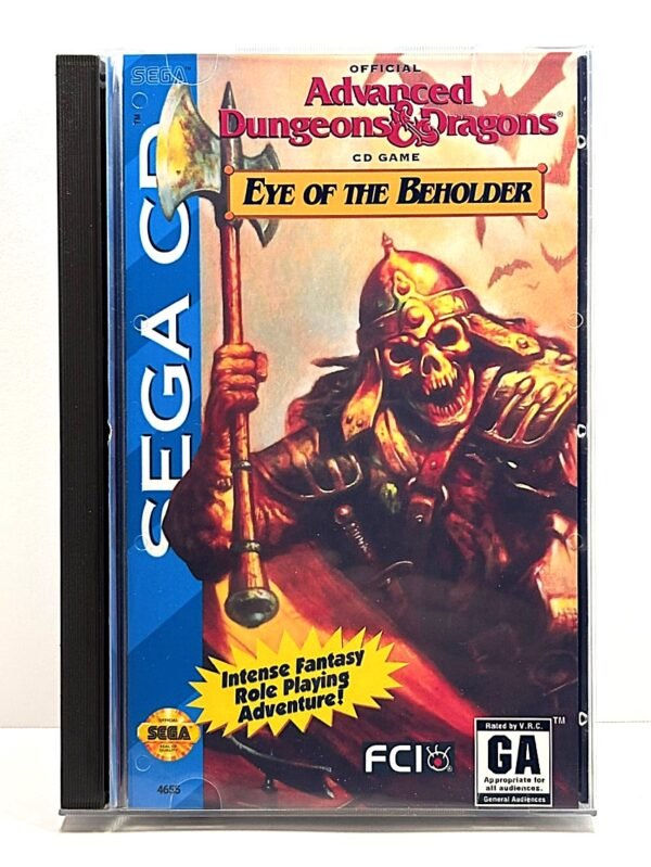 Advanced Dungeons and Dragons: Eye of the Beholder (Sega CD)