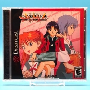 Neon Genesis Evangelion: Typing Project Advanced (Dreamcast)