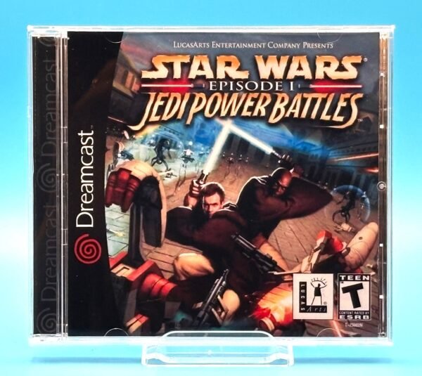 Star Wars Jedi Power Battles (Dreamcast)