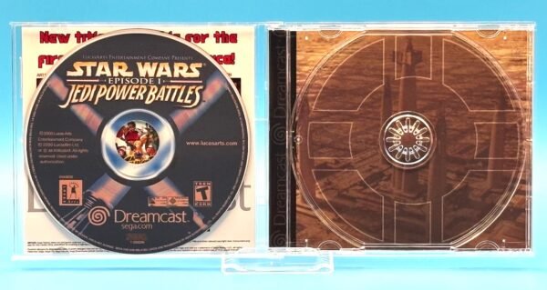 Star Wars Jedi Power Battles (Dreamcast) - Image 3