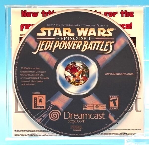 Star Wars Jedi Power Battles (Dreamcast) - Image 4