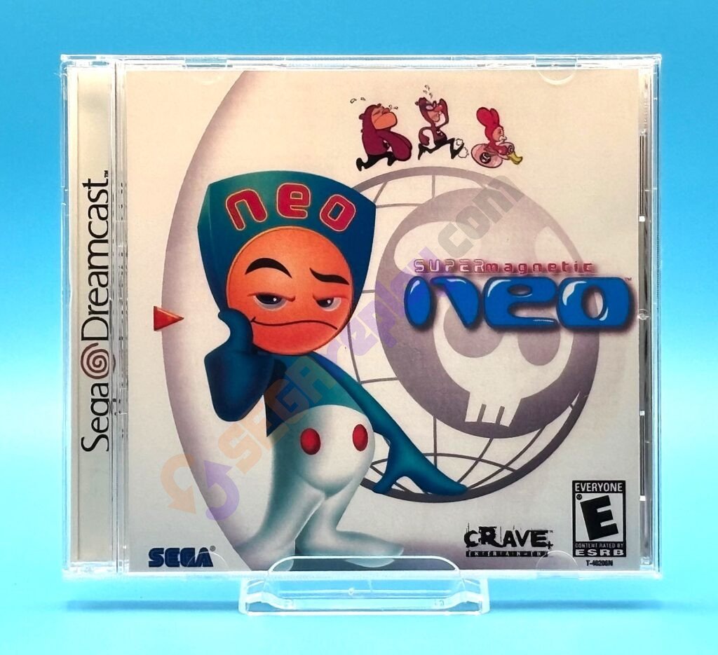 Super Magnetic Neo (Dreamcast) - SEGA REPLAY