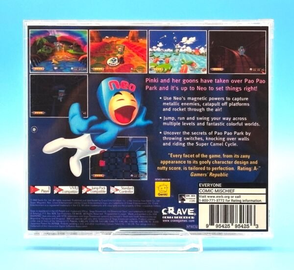 Super Magnetic Neo (Dreamcast) - Image 2