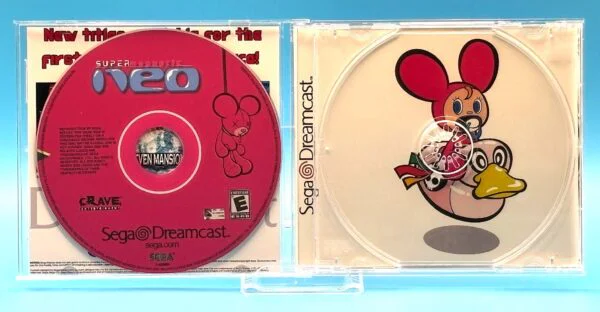 Super Magnetic Neo (Dreamcast) - SEGA REPLAY