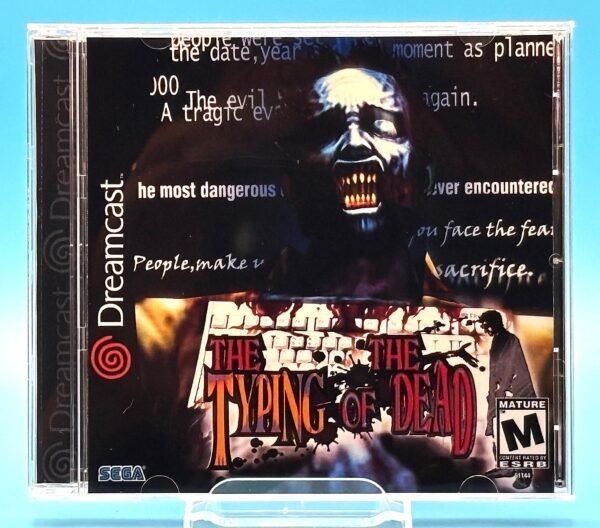 Typing of the Dead (Dreamcast)