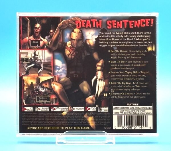 Typing of the Dead (Dreamcast) - Image 2